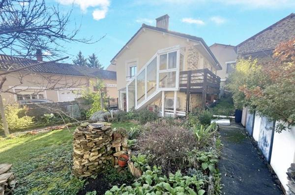 Maison à vendre |  Châlus |  3 pièces | 60 m²
