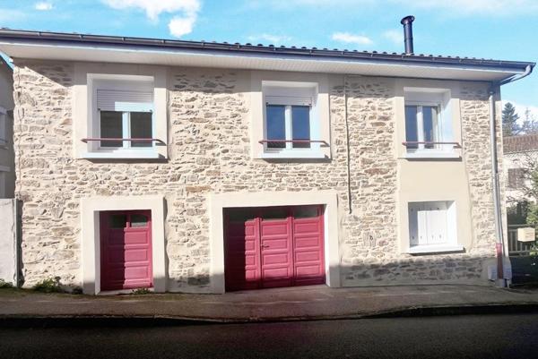 Maison à vendre |  Châlus |  3 pièces | 60 m²