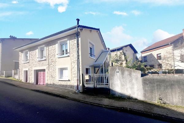 Maison à vendre |  Châlus |  3 pièces | 60 m²