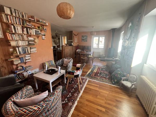 Maison à vendre |  Châlus |  3 pièces | 60 m²