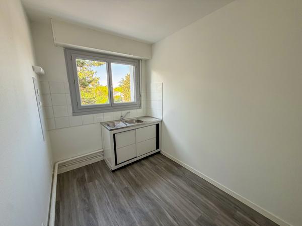 Angers, La Roseraie / Orgemont Appartement 2 pièces de 53m²