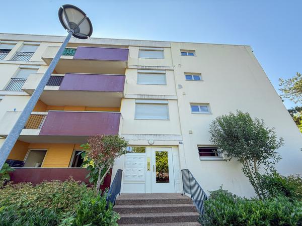 Angers, La Roseraie / Orgemont Appartement 2 pièces de 53m²