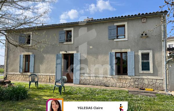 Authentique ferme rénovée du XIXe siècle avec fort potentiel résidentiel et commercial