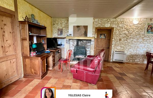 Authentique ferme rénovée du XIXe siècle avec fort potentiel résidentiel et commercial