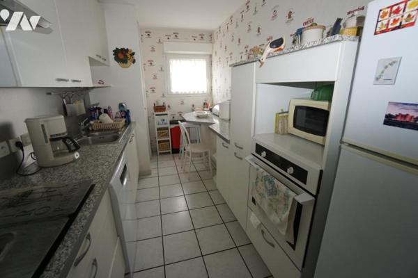 AMIENS, Boulevard de Bapaume, T4 avec terrasse, box et cave