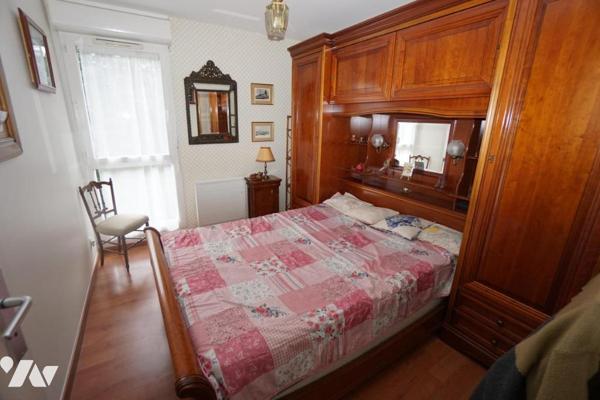 AMIENS, Boulevard de Bapaume, T4 avec terrasse, box et cave