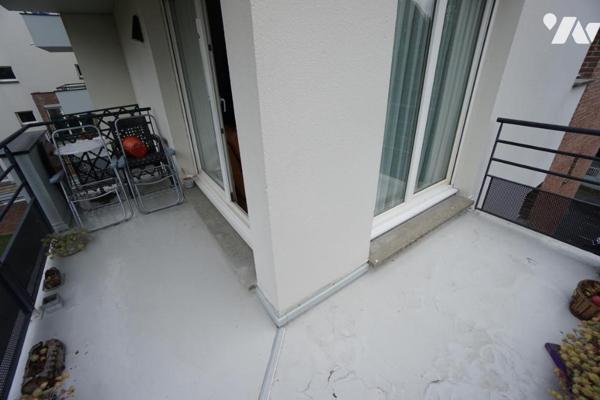 AMIENS, Boulevard de Bapaume, T4 avec terrasse, box et cave