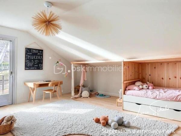 Maison traditionnelle de 107 m²