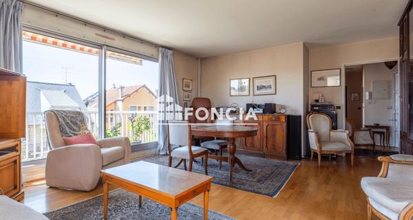 À vendre Appartement 3 pièces 70 m² - Antony 92160