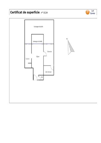 Appartement à vendre 2 pièces 42 m² Saint-Pierre