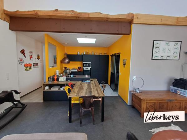 Vaste maison familiale au coeur de La Tremblade