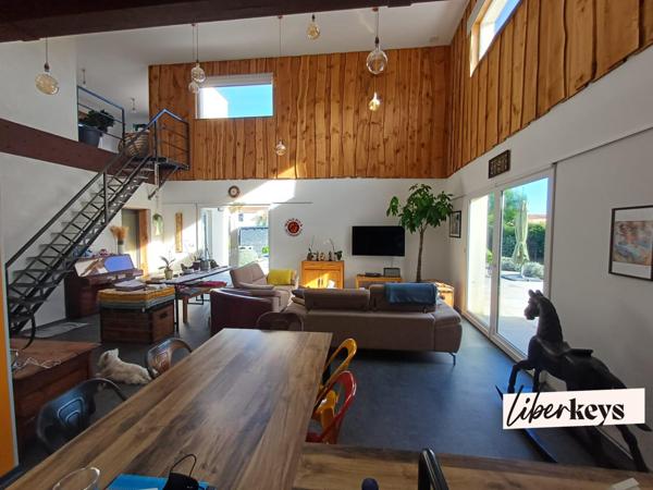 Vaste maison familiale au coeur de La Tremblade