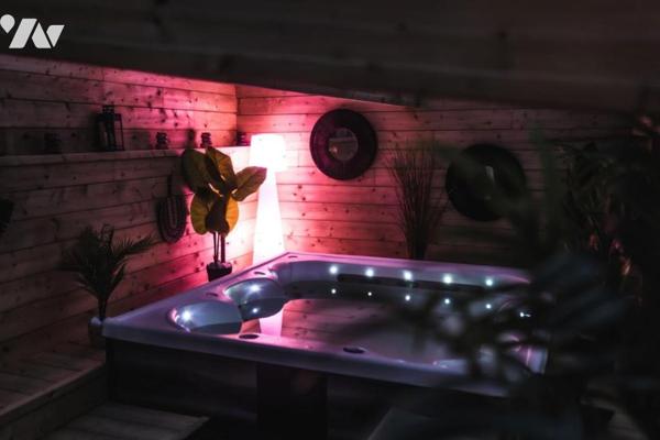 Maison entièrement aménagée en Love Room