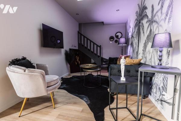 Maison entièrement aménagée en Love Room