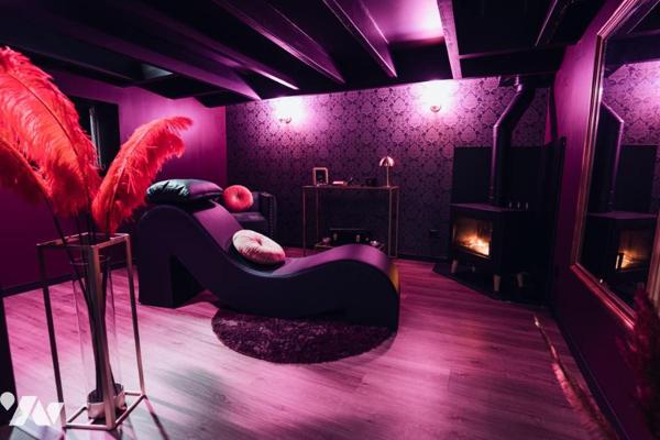 Maison entièrement aménagée en Love Room