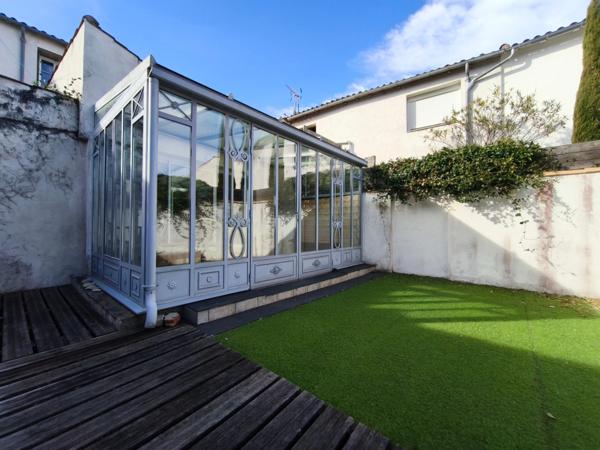 A vendre maison 4 pièces au Bois plage en Ré