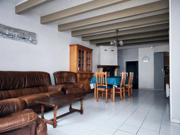 A vendre maison 4 pièces au Bois plage en Ré