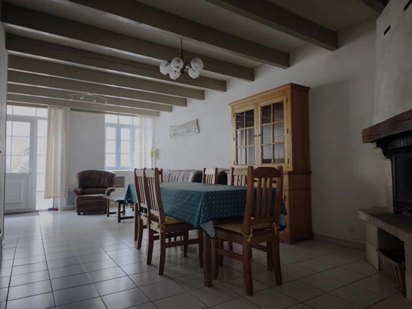 A vendre maison 4 pièces au Bois plage en Ré