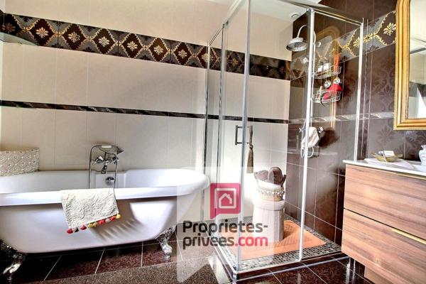 A VENDRE SUPERBE MAISON sur SOUS-SOL, 2 CHAMBRES + Sous-sol aménagé, terrain 492 m2