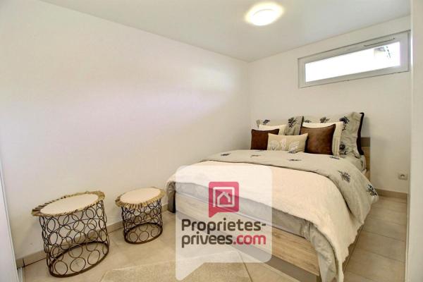 A VENDRE SUPERBE MAISON sur SOUS-SOL, 2 CHAMBRES + Sous-sol aménagé, terrain 492 m2