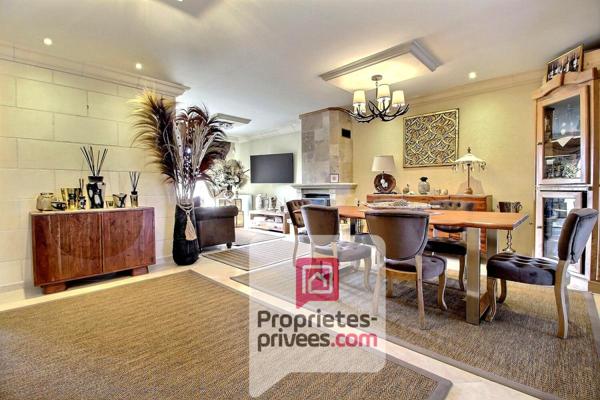 A VENDRE SUPERBE MAISON sur SOUS-SOL, 2 CHAMBRES + Sous-sol aménagé, terrain 492 m2