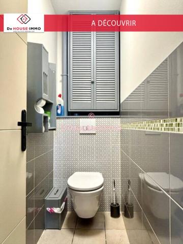 Maison à vendre 5 pièces de 116 m²