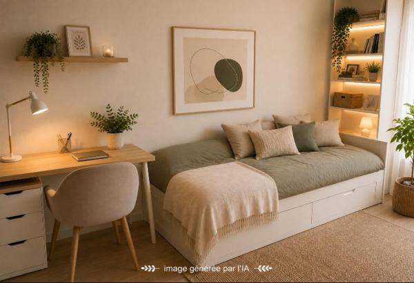 Paris 19? – Quartier Laumière – Appartement 3/4 pièces 70 m² – Lumineux avec vue dégagée