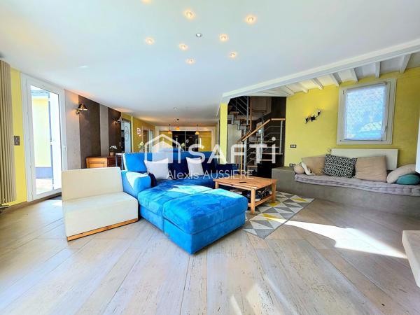 MAISON 198 M2 +402 M2 TERRAIN BOIS DE GIGNY