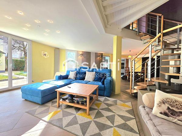 MAISON 198 M2 +402 M2 TERRAIN BOIS DE GIGNY