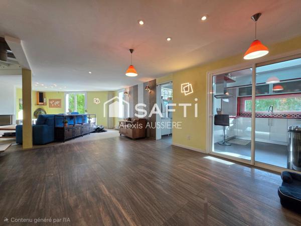 MAISON 198 M2 +402 M2 TERRAIN BOIS DE GIGNY