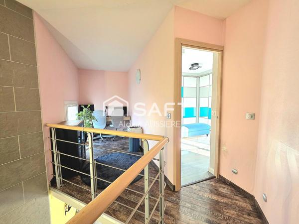 MAISON 198 M2 +402 M2 TERRAIN BOIS DE GIGNY