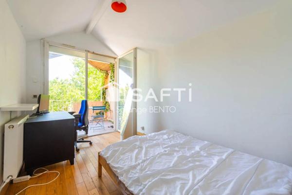 Maison de 4 pièces de 107 m² + dépendance à Houilles
