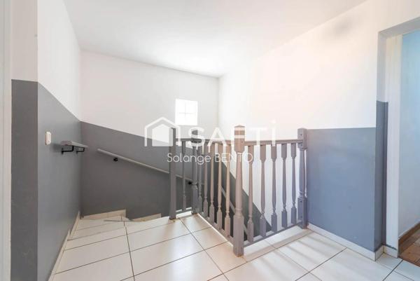 Maison de 4 pièces de 107 m² + dépendance à Houilles