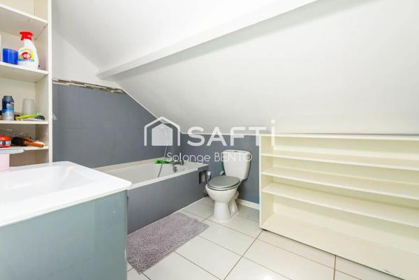 Maison de 4 pièces de 107 m² + dépendance à Houilles