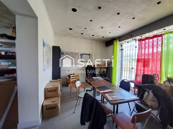 Opportunité pour les investisseurs, boutique de 71m² exploitables