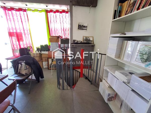 Opportunité pour les investisseurs, boutique de 71m² exploitables