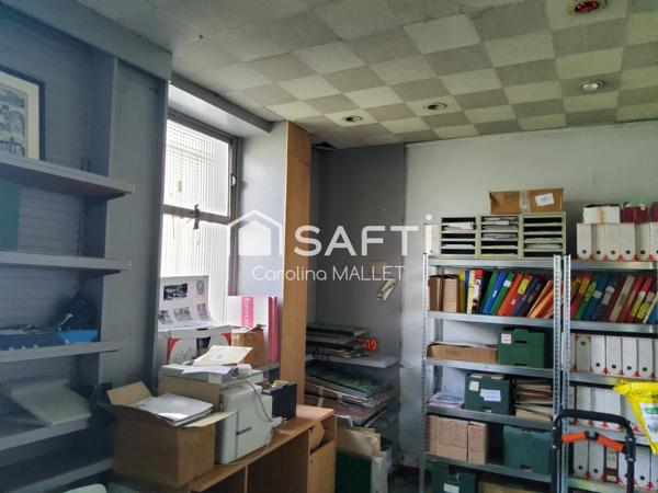 Opportunité pour les investisseurs, boutique de 71m² exploitables