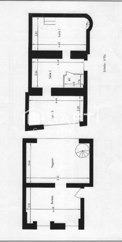 Opportunité pour les investisseurs, boutique de 71m² exploitables