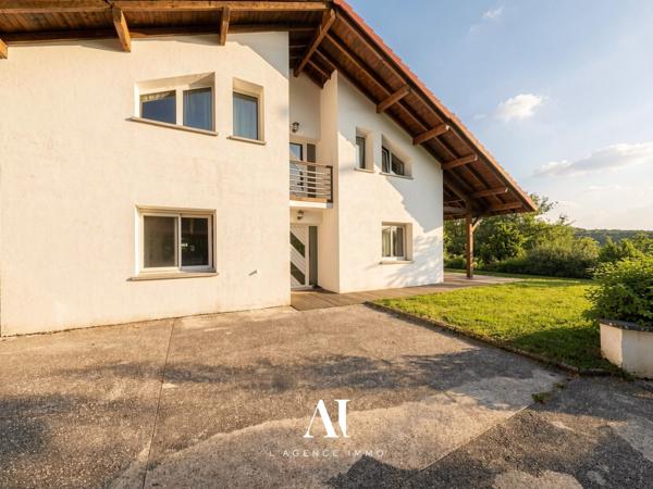 Maison individuelle T7 Grande Pièce de Vie Vesancy 01170