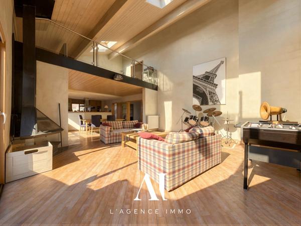 Maison individuelle T7 Grande Pièce de Vie Vesancy 01170
