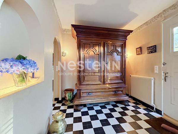 Maison spacieuse à vendre à Nérac avec 6 chambres et grand terrain