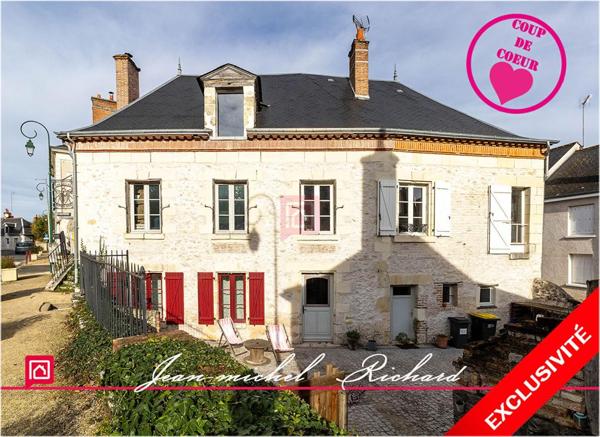 Maison Cour Cheverny 145 m2