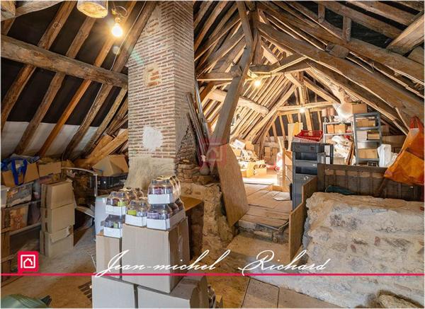 Maison Cour Cheverny 145 m2