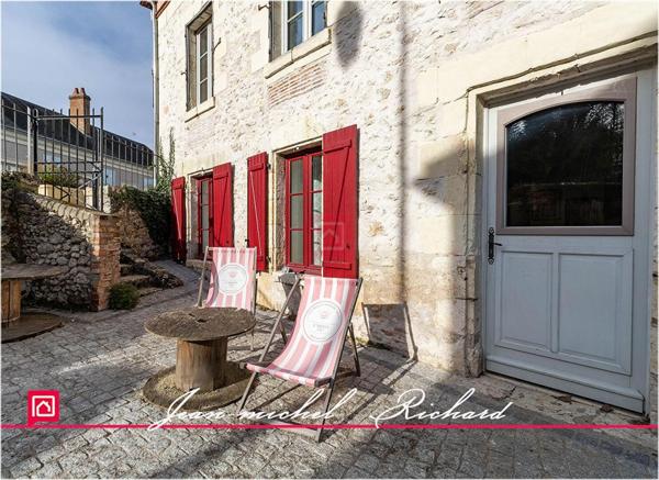Maison Cour Cheverny 145 m2