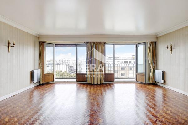 APPARTEMENT FAMILIAL 5 pièces   avec BALCON-PARKING-CAVE