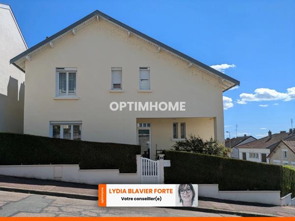 LIMOGES – QUARTIER MAUPASSANT – MAISON EN PIERRE 4 CHAMBRES – JARDIN – DOUBLE GARAGE