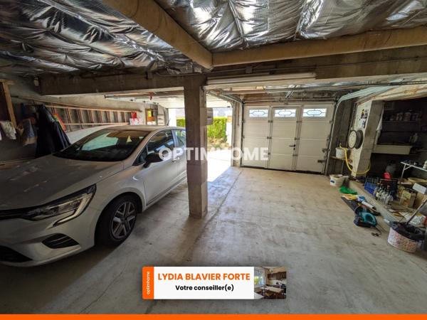 LIMOGES – QUARTIER MAUPASSANT – MAISON EN PIERRE 4 CHAMBRES – JARDIN – DOUBLE GARAGE