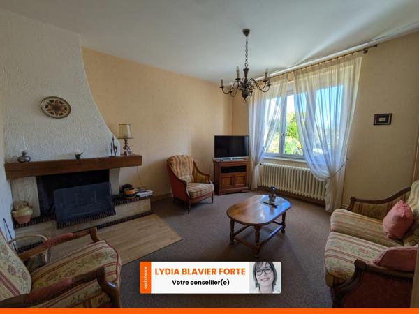 LIMOGES – QUARTIER MAUPASSANT – MAISON EN PIERRE 4 CHAMBRES – JARDIN – DOUBLE GARAGE