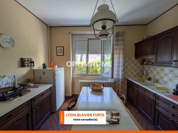 LIMOGES – QUARTIER MAUPASSANT – MAISON EN PIERRE 4 CHAMBRES – JARDIN – DOUBLE GARAGE