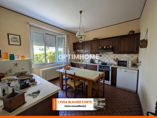 LIMOGES – QUARTIER MAUPASSANT – MAISON EN PIERRE 4 CHAMBRES – JARDIN – DOUBLE GARAGE